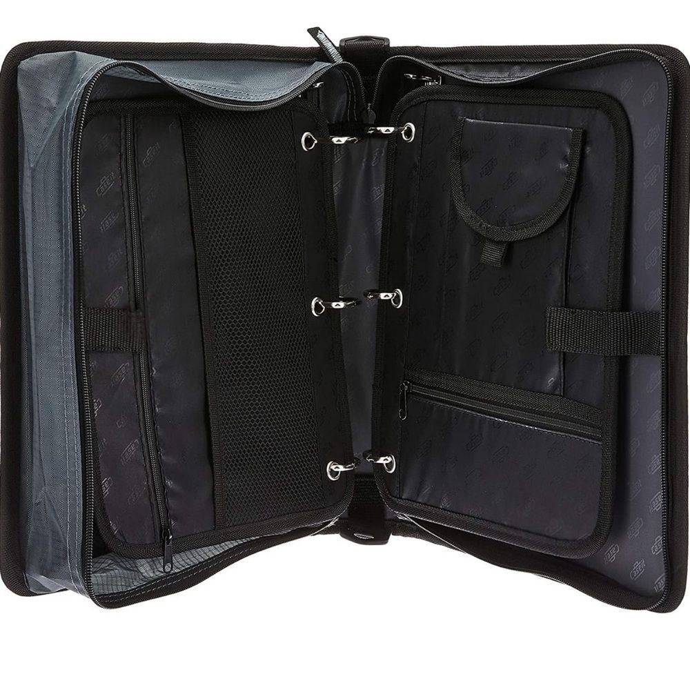 Case it file binder with shoulder straps for home office - Picture 8 of 13